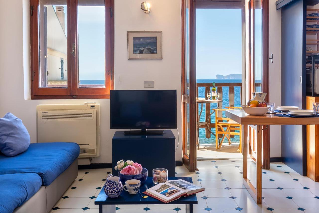 Alguerhome Casa Blu Sea View Esterno foto