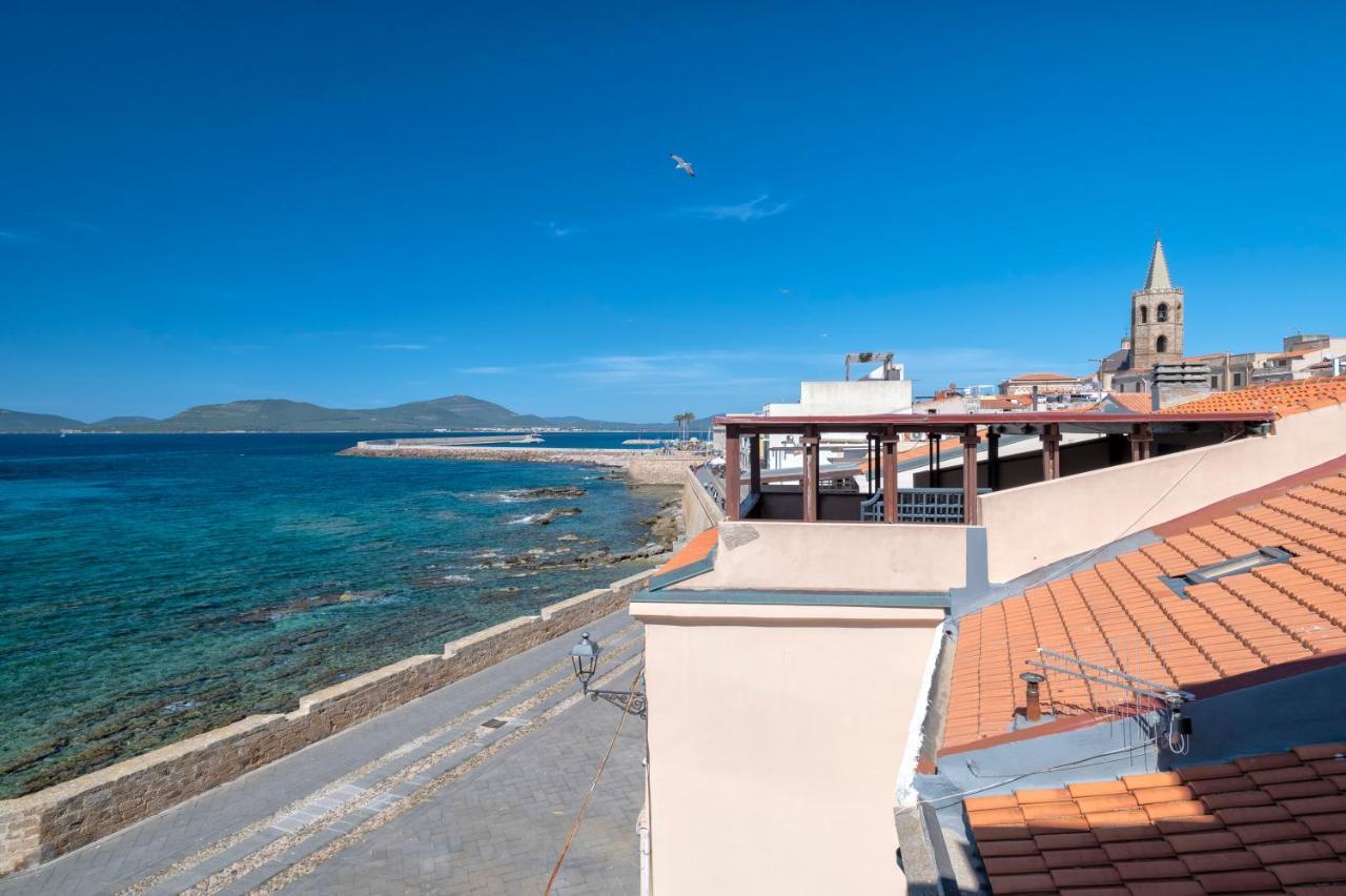 Alguerhome Casa Blu Sea View Esterno foto