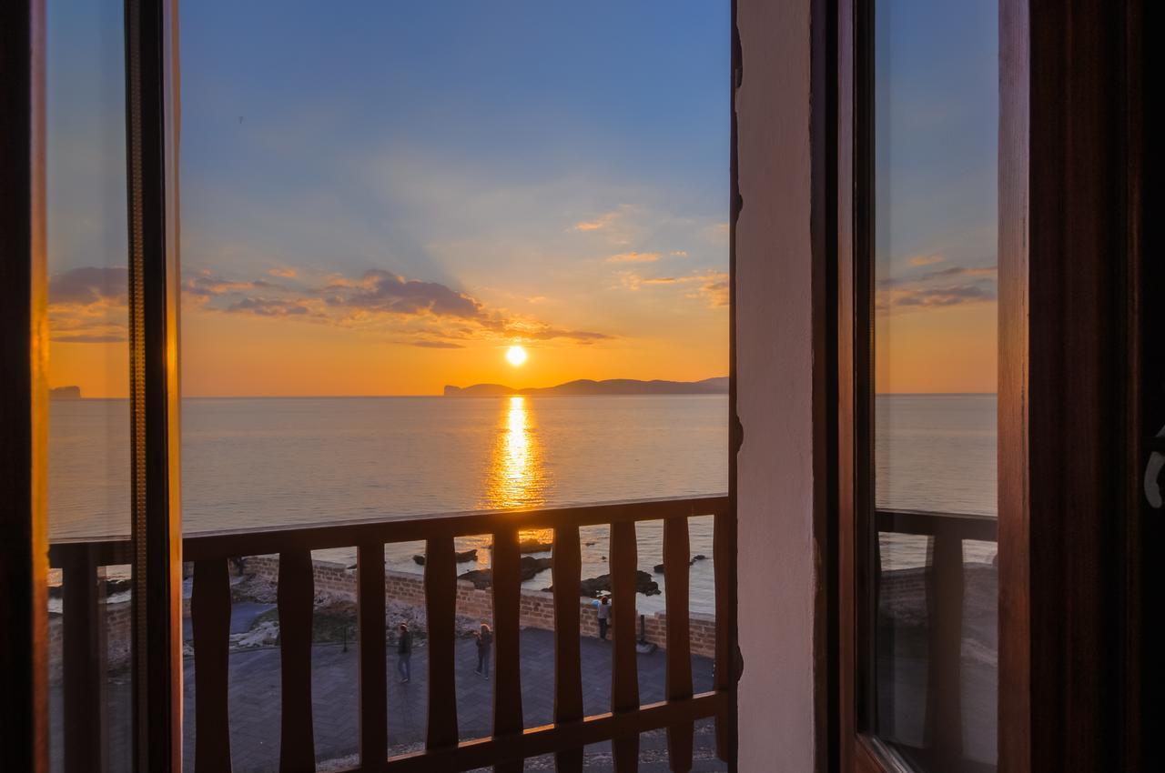 Alguerhome Casa Blu Sea View Esterno foto
