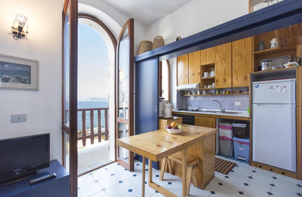 Alguerhome Casa Blu Sea View Esterno foto